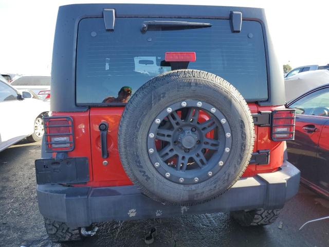 Photo 6 from auction – 2017 JEEP WRANGLER U with VIN 1C4BJWDG0HL522170