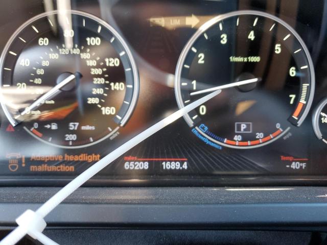 Photo 9 from auction – 2013 BMW 750 LI with VIN WBAYE8C52DDE22067