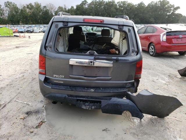 Photo 6 from auction – 2012 HONDA PILOT EX with VIN 5FNYF3H46CB003792