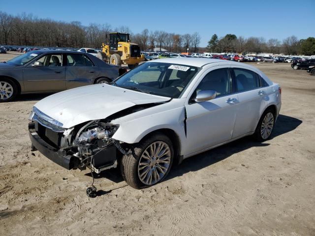 CHRYSLER 200 LIMITE 2013 with VIN 1C3CCBCG3DN554462 - Photo from auction