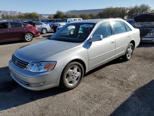 TOYOTA AVALON XL 2003 with VIN 4T1BF28B33U321306 - Photo from auction