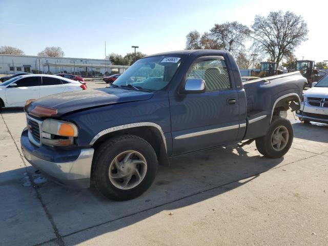 Photo 1 from auction – 2000 GMC NEW SIERRA with VIN 1GTEC14T4YZ186088