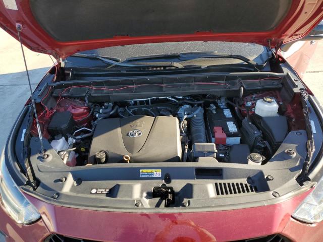 Photo 12 from auction – 2022 TOYOTA HIGHLANDER with VIN 5TDLZRAH4NS122778