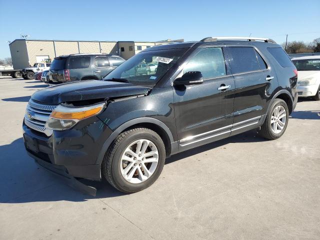 FORD EXPLORER X 2013 with VIN 1FM5K7D88DGB89093 - Photo from auction