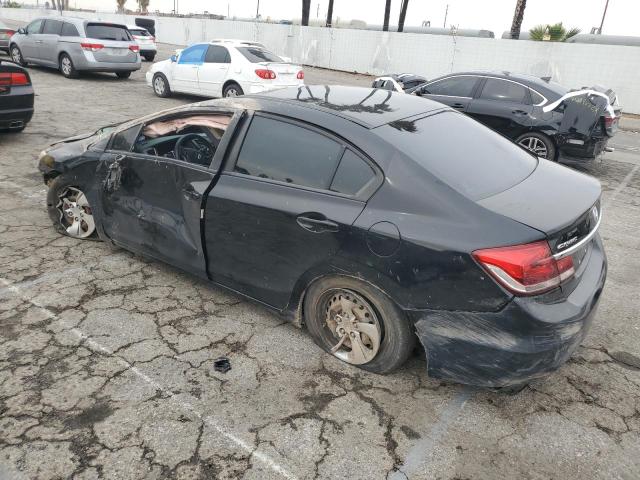 Photo 2 from auction – 2013 HONDA CIVIC LX with VIN 19XFB2F58DE209079