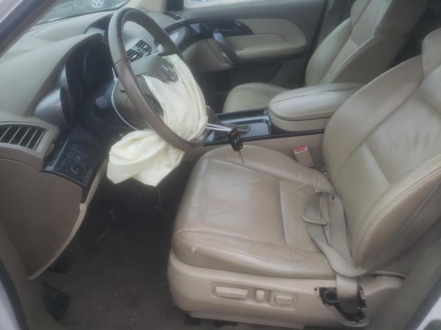 Photo 7 from auction – 2008 ACURA MDX TECHNO with VIN 2HNYD28388H527173