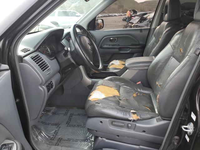 Photo 7 from auction – 2005 HONDA PILOT EXL with VIN 2HKYF18635H525564