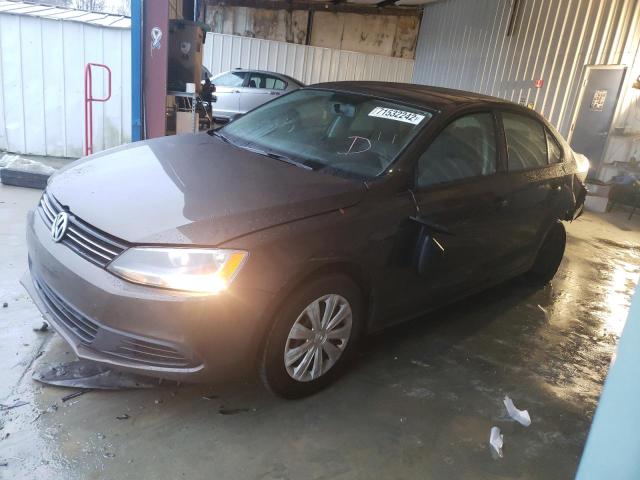 VOLKSWAGEN JETTA BASE 2014 with VIN 3VW1K7AJ6EM371969 - Photo from auction