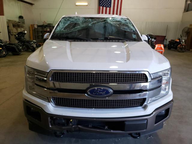 Photo 5 from auction – 2019 FORD F150 SUPER with VIN 1FTEW1E42KFB83018