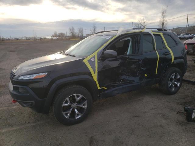 JEEP CHEROKEE T 2016 with VIN 1C4PJMBS8GW192518 - Photo from auction