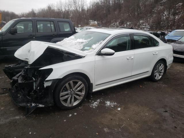 VOLKSWAGEN PASSAT SEL 2017 with VIN 1VWCT7A34HC082120 - Photo from auction