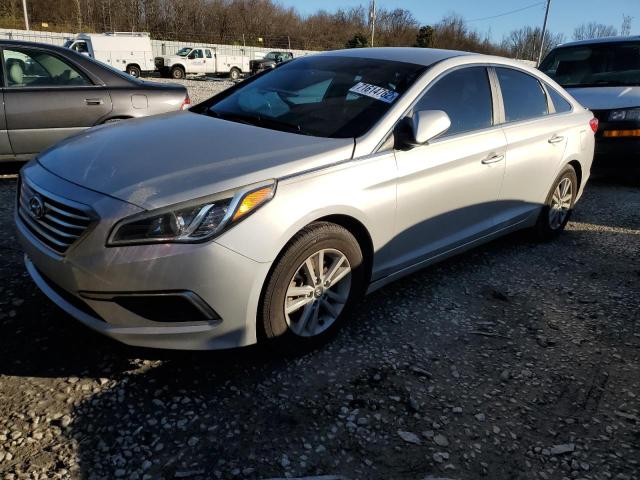 HYUNDAI SONATA SE 2017 with VIN 5NPE24AF8HH502604 - Photo from auction