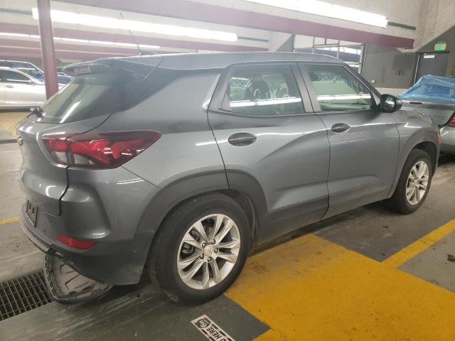 Photo 3 from auction – 2022 CHEVROLET TRAILBLAZE with VIN KL79MMS26NB087882
