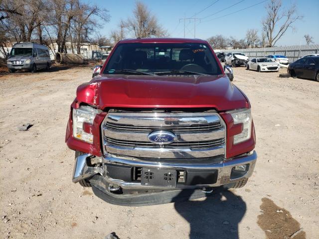 Photo 5 from auction – 2015 FORD F150 SUPER with VIN 1FTEW1EG6FFC52678