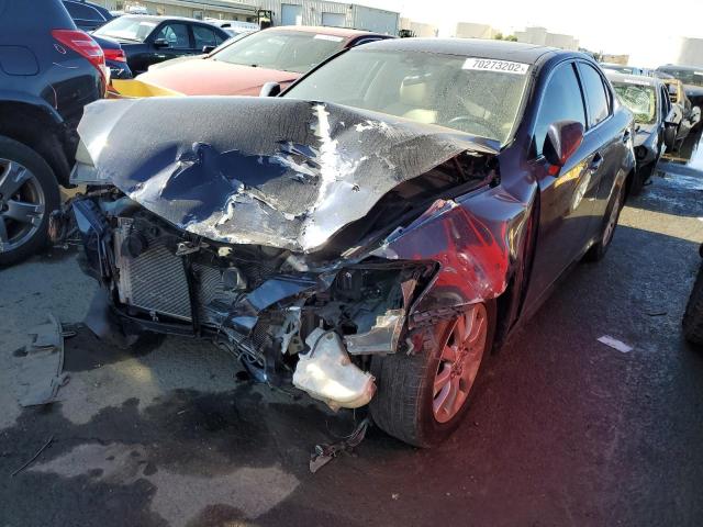 LEXUS IS 250 2008 with VIN JTHCK262082021389 - Photo from auction