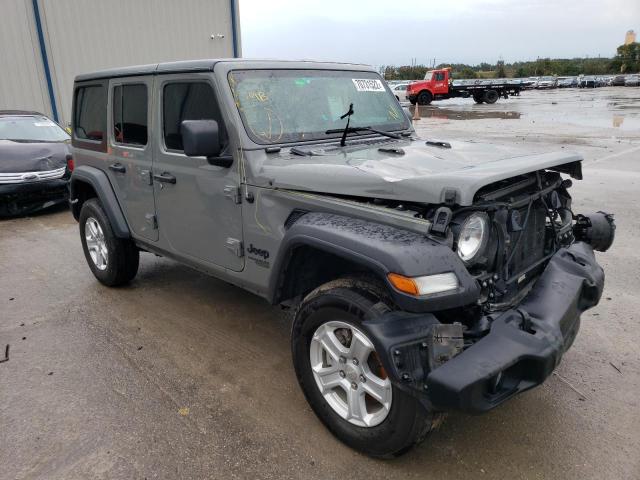 Photo 1 from auction – 2021 JEEP WRANGLER U with VIN 1C4HJXDN3MW786491
