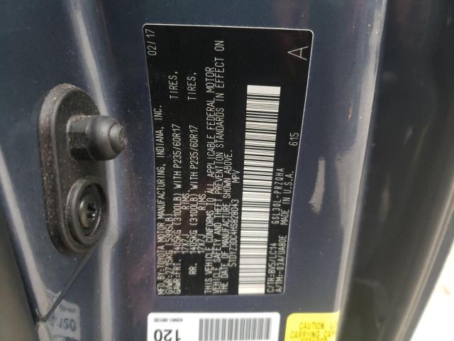 Photo 14 from auction – 2017 TOYOTA SIENNA XLE with VIN 5TDYZ3DC4HS828043