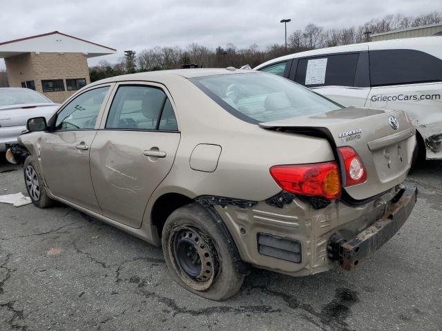 Photo 2 from auction – 2009 TOYOTA COROLLA BA with VIN 1NXBU40E79Z103160