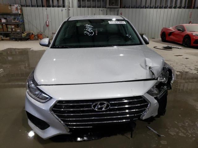 Photo 5 from auction – 2021 HYUNDAI ACCENT SE with VIN 3KPC24A68ME143339