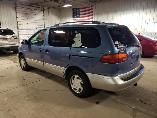 Photo 2 from auction – 2000 TOYOTA SIENNA LE with VIN 4T3ZF13C4YU210822