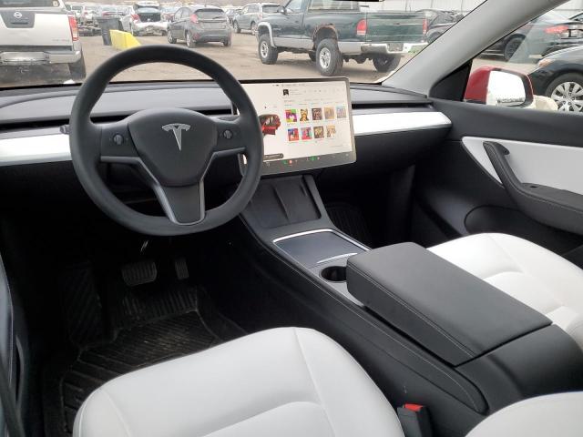 Photo 8 from auction – 2021 TESLA MODEL Y with VIN 5YJYGDEE0MF285185