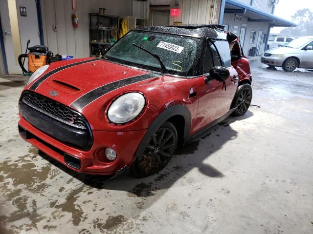 MINI COOPER S 2015 with VIN WMWXP7C58F2A39300 - Photo from auction