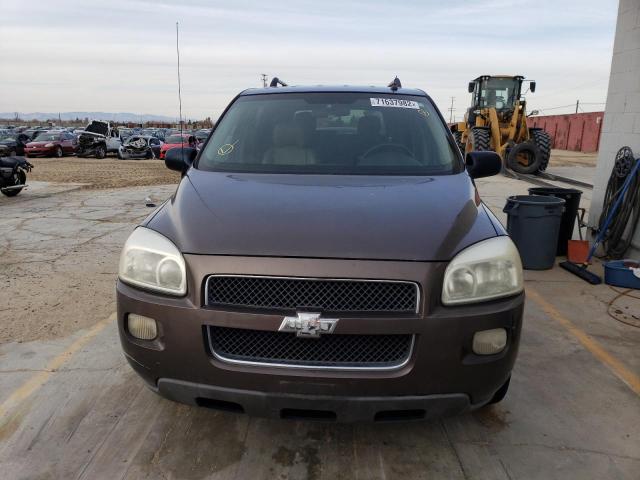 Photo 5 from auction – 2008 CHEVROLET UPLANDER I with VIN 1GBDV13W48D140361