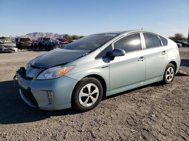 TOYOTA PRIUS 2014 with VIN JTDKN3DU8E1740695 - Photo from auction