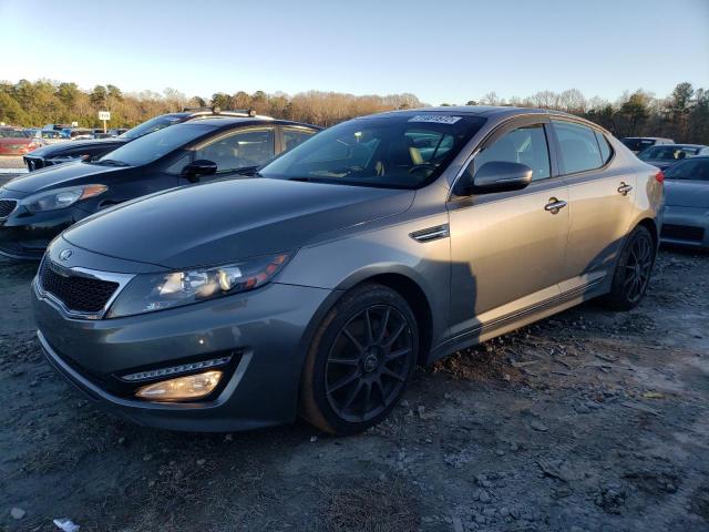 KIA OPTIMA SX 2013 with VIN 5XXGR4A68DG128022 - Photo from auction