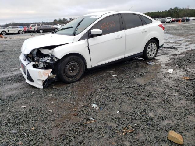 FORD FOCUS SE 2012 with VIN 1FAHP3F20CL454783 - Photo from auction