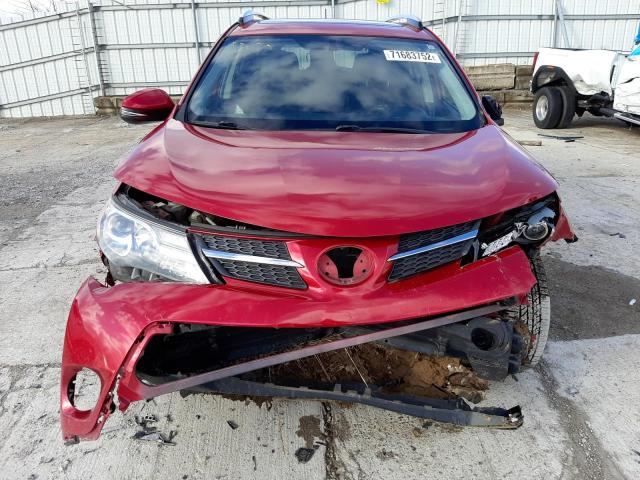 Photo 5 from auction – 2015 TOYOTA RAV4 XLE with VIN JTMRFREV2FD134914