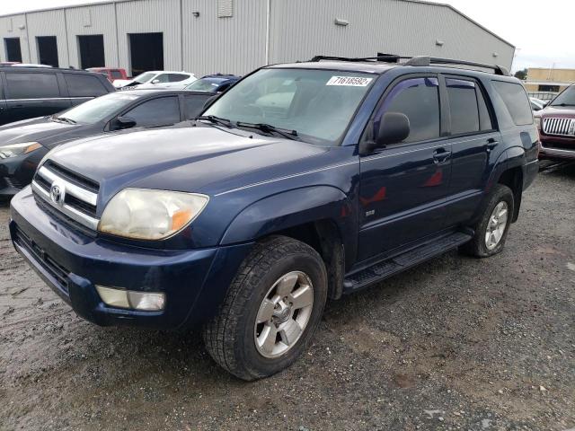 TOYOTA 4RUNNER SR 2005 with VIN JTEZU14R058032848 - Photo from auction