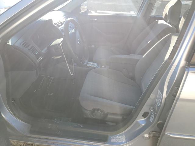 Photo 7 from auction – 2003 HONDA CIVIC LX with VIN 2HGES16563H590103