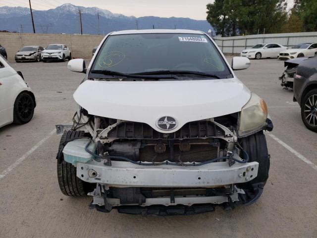 Photo 5 from auction – 2012 TOYOTA SCION XD with VIN JTKKU4B47C1020421