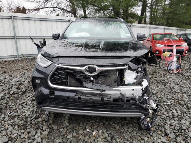 Photo 11 from auction – 2022 TOYOTA HIGHLANDER with VIN 5TDFZRBH0NS202011