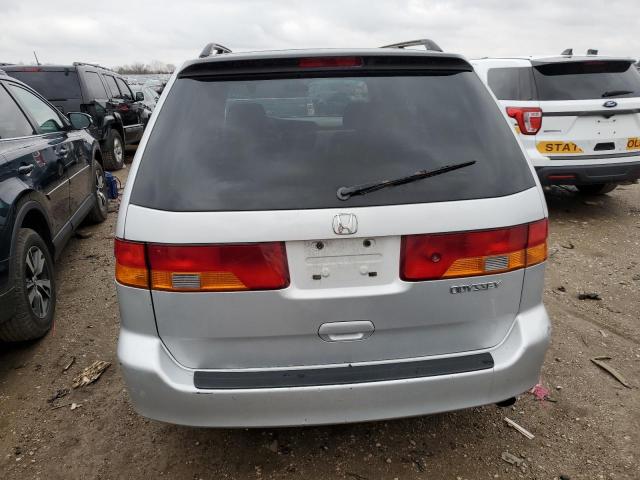 Photo 6 from auction – 2002 HONDA ODYSSEY EX with VIN 2HKRL18652H552242