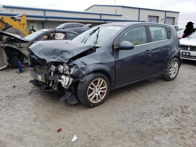 Photo 1 from auction – 2012 CHEVROLET SONIC LT with VIN 1G1JC6SH0C4171743
