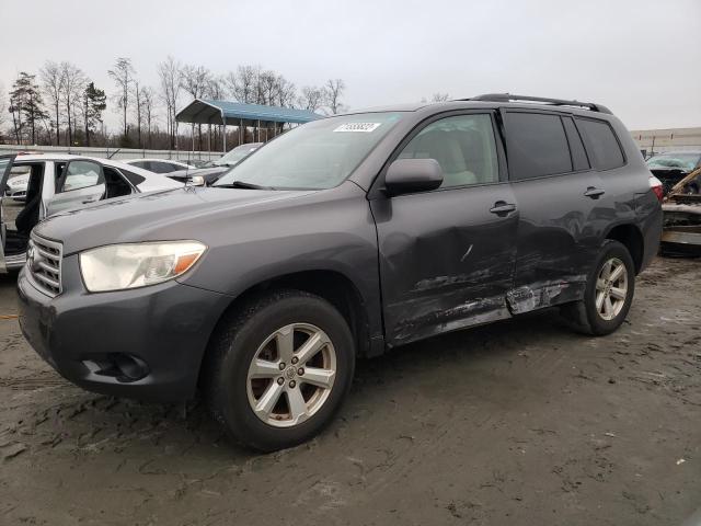 TOYOTA HIGHLANDER 2009 with VIN JTEDA41A092004012 - Photo from auction