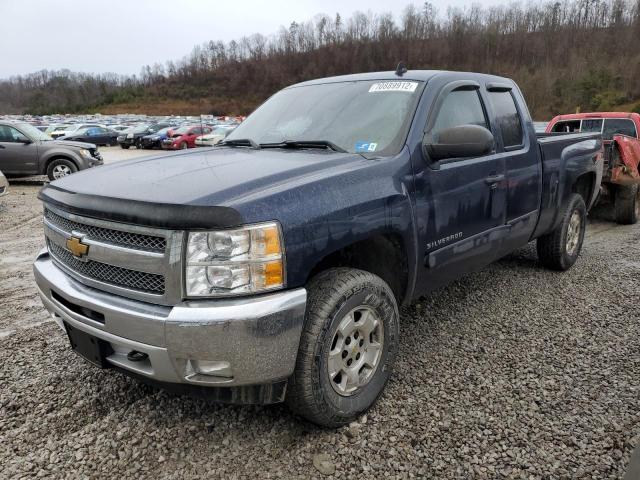 Photo 1 from auction – 2012 CHEVROLET SILVERADO with VIN 1GCRKSE72CZ132177