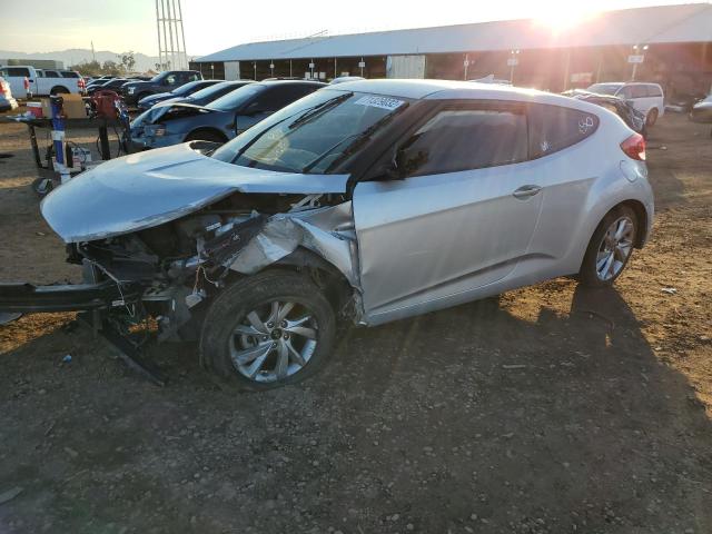 HYUNDAI VELOSTER 2017 with VIN KMHTC6AD6HU307536 - Photo from auction