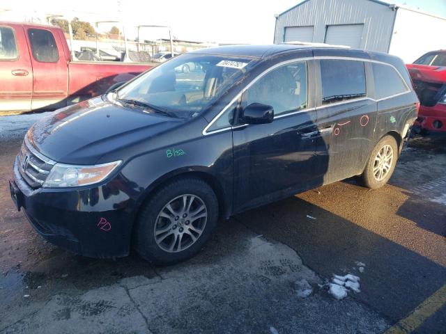 HONDA ODYSSEY EX 2011 with VIN 5FNRL5H48BB033805 - Photo from auction