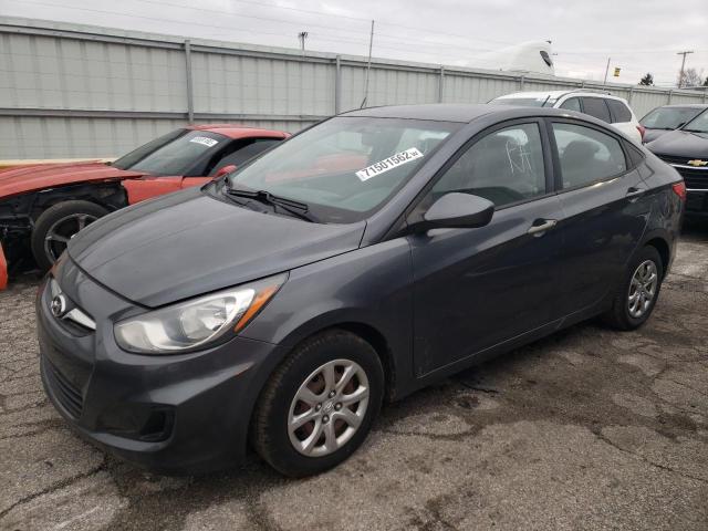 Photo 1 from auction – 2013 HYUNDAI ACCENT GLS with VIN KMHCT4AE5DU346786