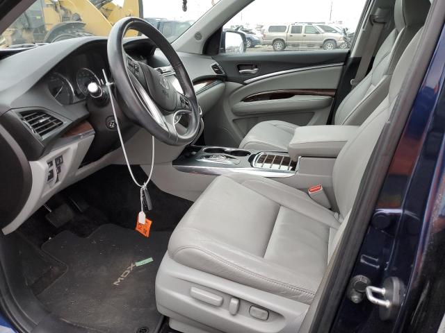 Photo 7 from auction – 2018 ACURA MDX TECHNO with VIN 5J8YD4H56JL016705