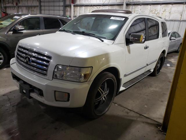 INFINITI QX56 2004 with VIN 5N3AA08CX4N804222 - Photo from auction