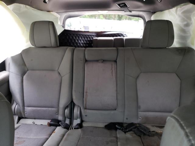 Photo 10 from auction – 2012 HONDA PILOT EX with VIN 5FNYF3H46CB003792