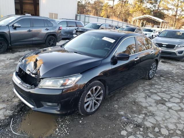 Photo 1 from auction – 2014 HONDA ACCORD SPO with VIN 1HGCR2E54EA220005