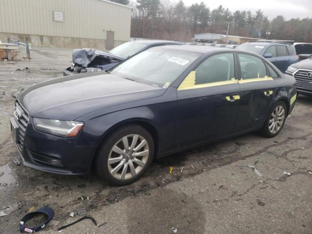 AUDI A4 PREMIUM 2014 with VIN WAUDFAFL2EN001892 - Photo from auction