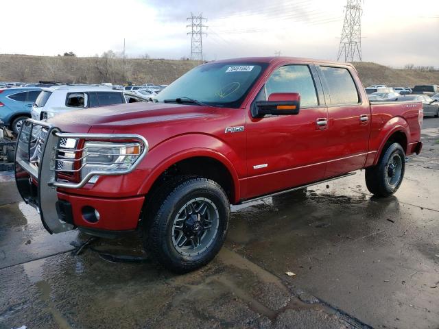 Photo 1 from auction – 2013 FORD F150 SUPER with VIN 1FTFW1ET6DFA67769
