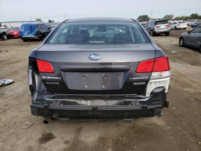 Photo 6 from auction – 2011 SUBARU LEGACY 2.5 with VIN 4S3BMBA66B3246774