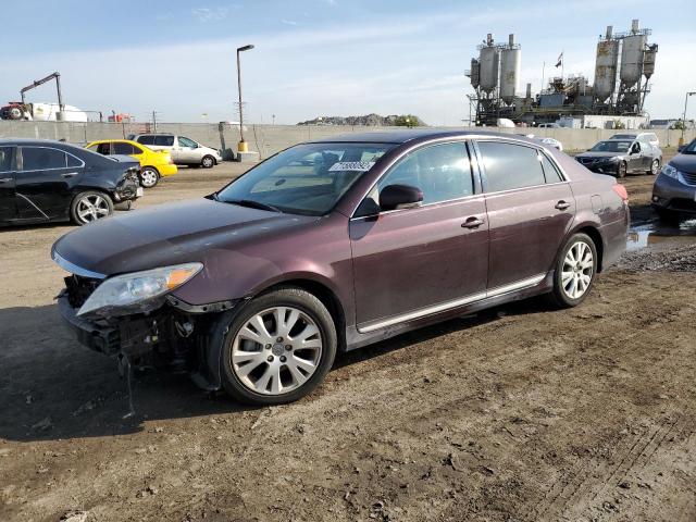 TOYOTA AVALON BAS 2011 with VIN 4T1BK3DB6BU438920 - Photo from auction